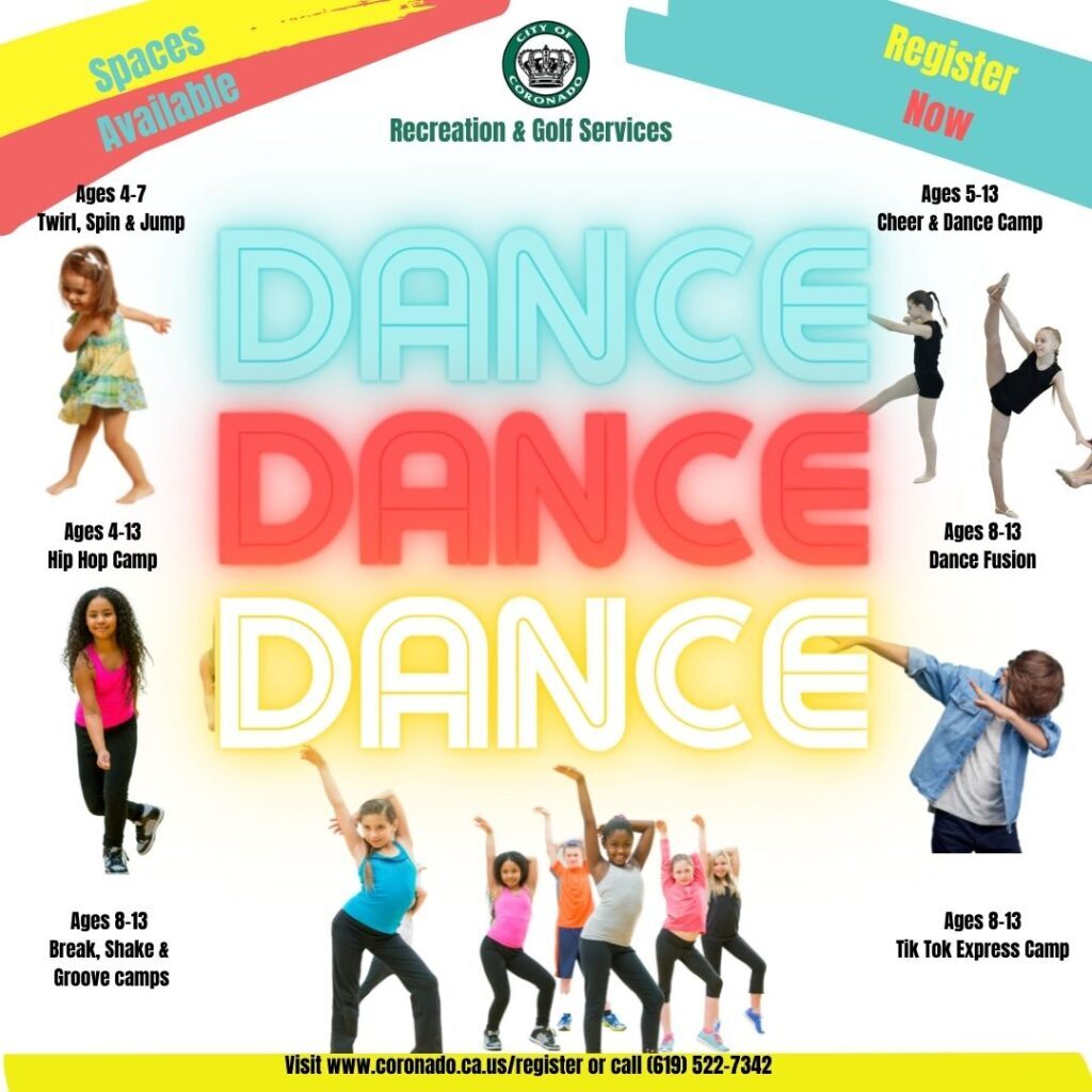 Rec Summer Dance Camps