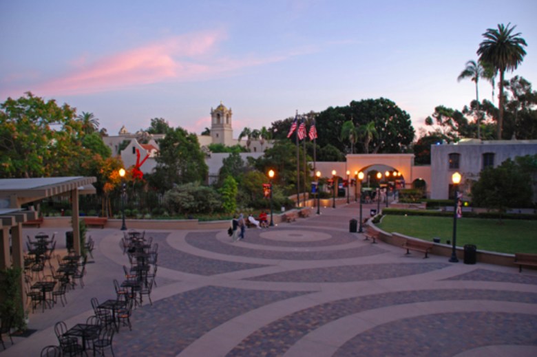 Balboa Park Old Globe