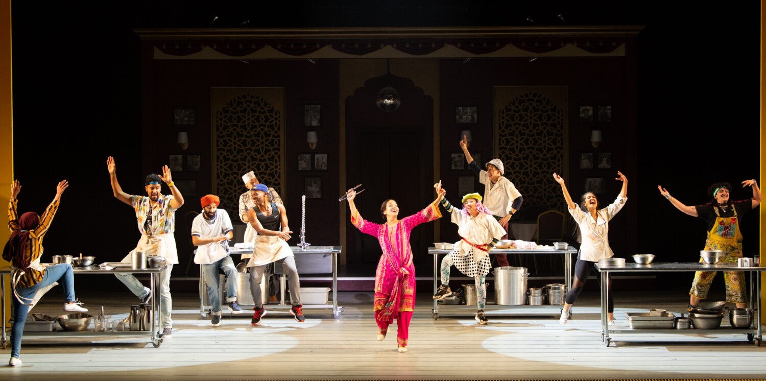 Review: La Jolla Playhouse’s spirited ‘Bhangin’ It’ musical mixes bhangra dance, humor and heart